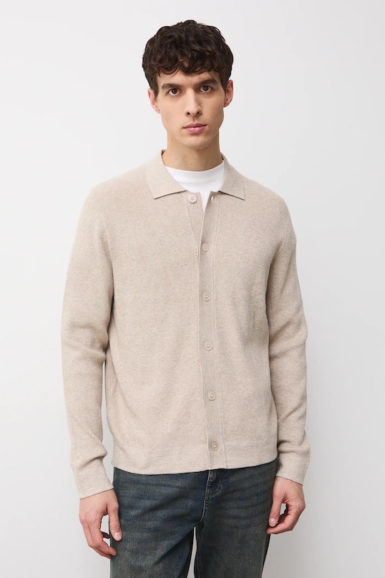 Medicine kardigan beżowy RS26-SWM100