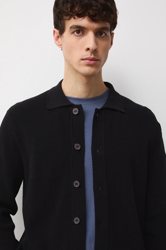 Medicine kardigan czarny RS26-SWM100