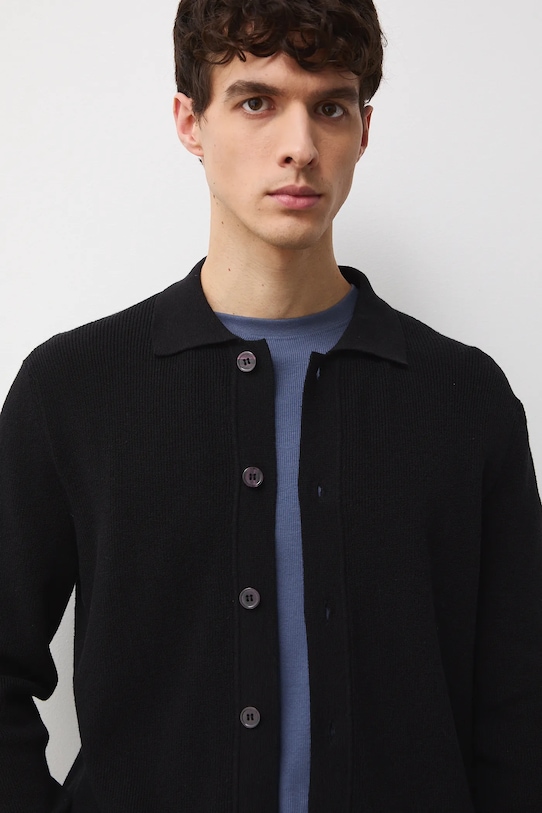 Medicine kardigan czarny RS26-SWM100