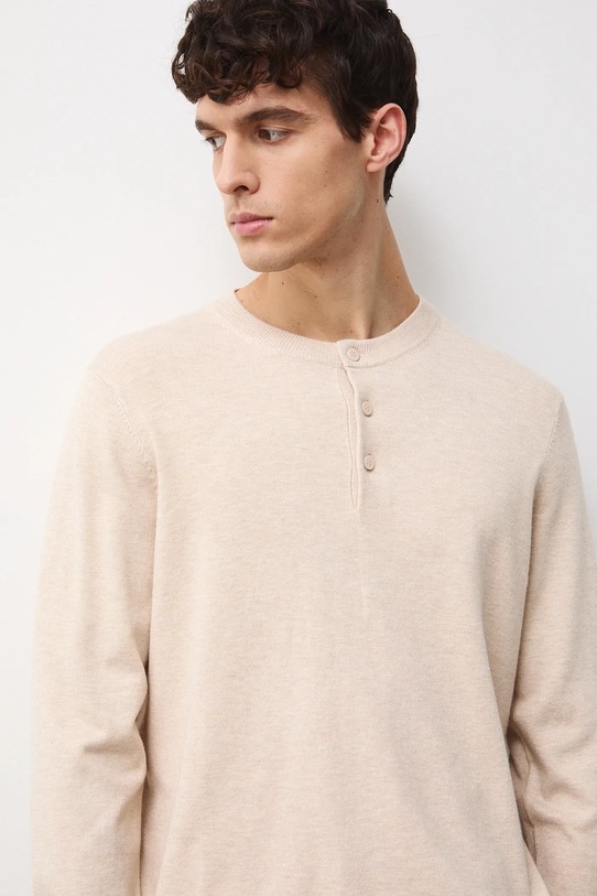 Medicine sweter pozostałe beżowy RS26-SWM103