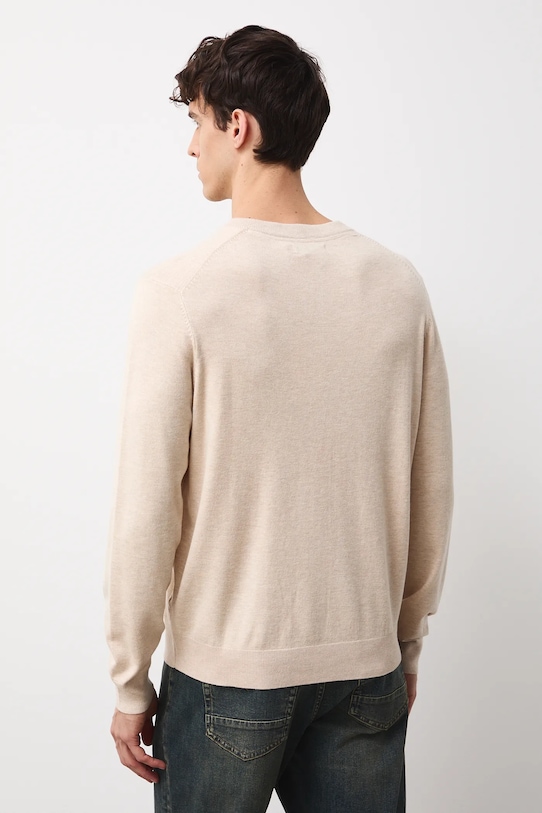 Odzież Medicine sweter RS26-SWM103 beżowy