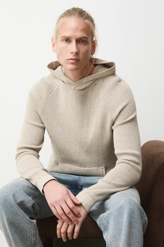 Medicine sweter pozostałe beżowy RS26-SWM200