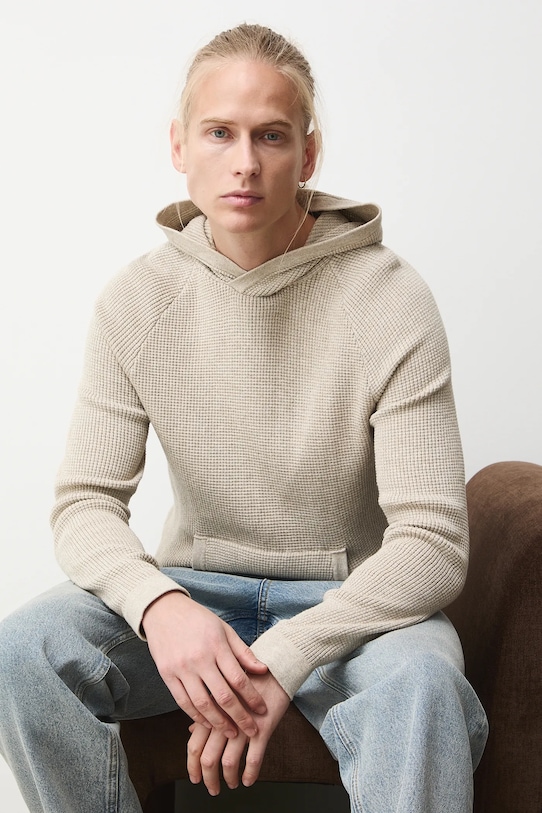 Medicine sweter pozostałe beżowy RS26-SWM200