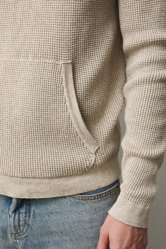 Medicine sweter RS26-SWM200 beżowy