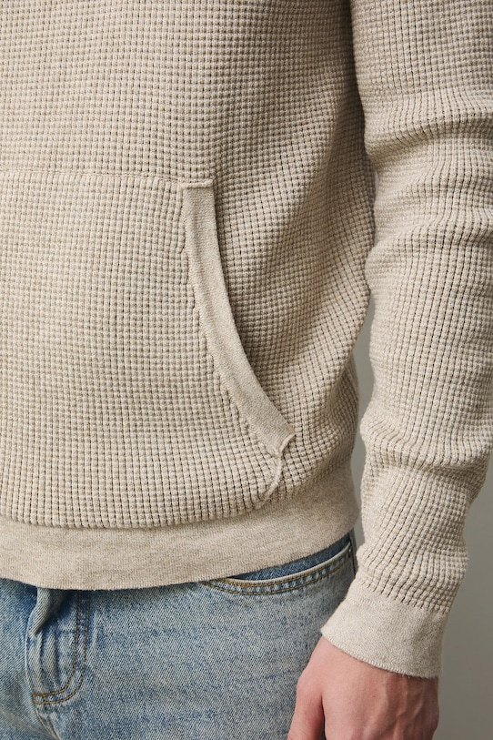 Medicine sweter RS26-SWM200 beżowy