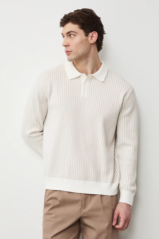 Medicine sweter pozostałe beżowy RS26-SWM301