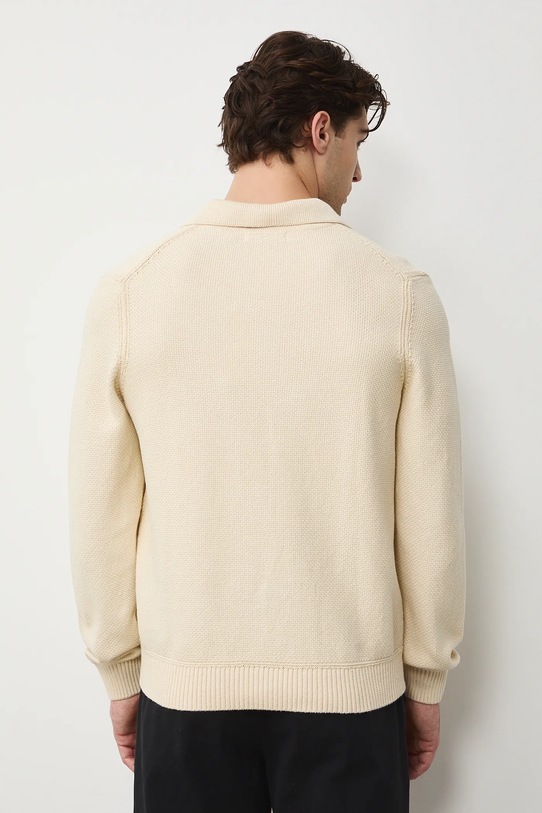 Odzież Medicine sweter bawełniany RS26-SWM302 beżowy