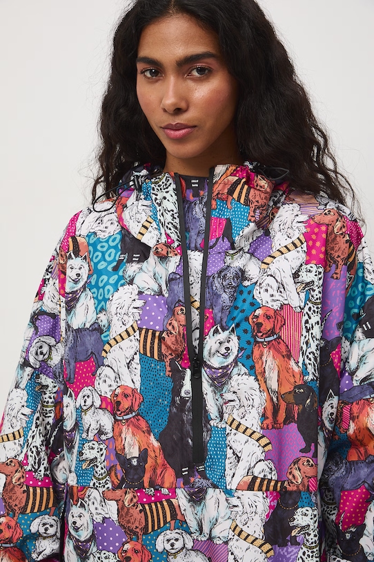 Medicine płaszcz przeciwdeszczowy multicolor RS26-SYD500