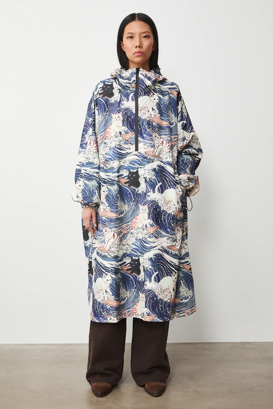 Medicine płaszcz przeciwdeszczowy multicolor RS26-SYD500