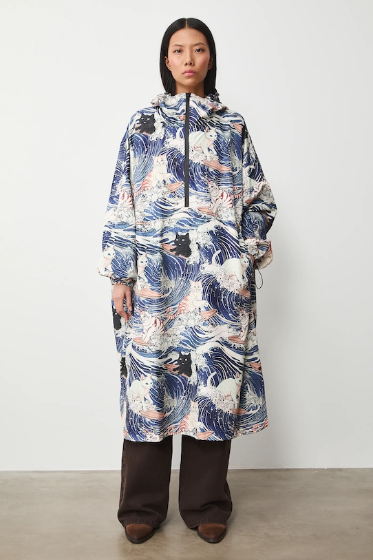 Medicine płaszcz przeciwdeszczowy multicolor RS26-SYD500