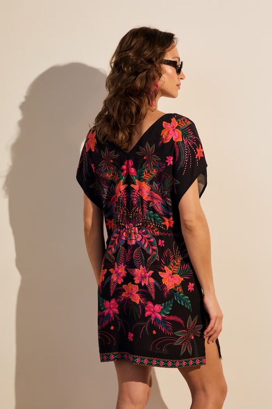 Medicine narzutka plażowa damska multicolor RS26-SYD901