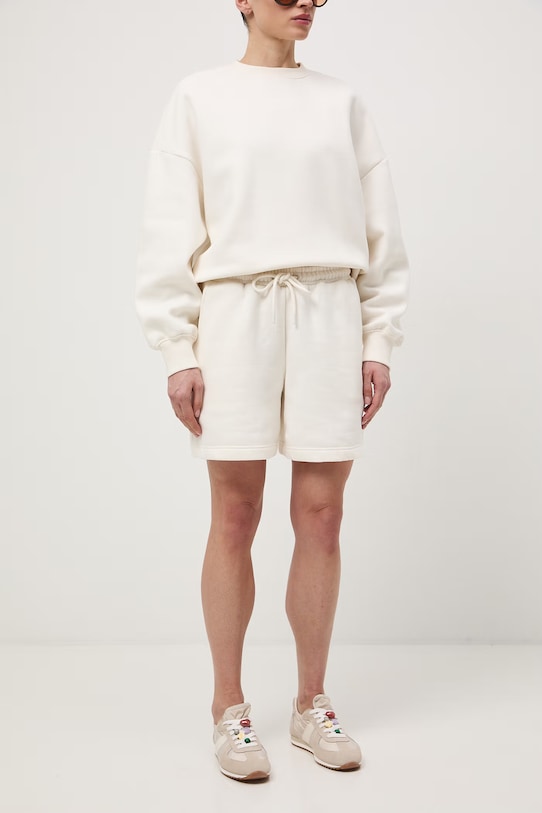 Medicine szorty dresowe damskie RS26-SZD050 beżowy RS26