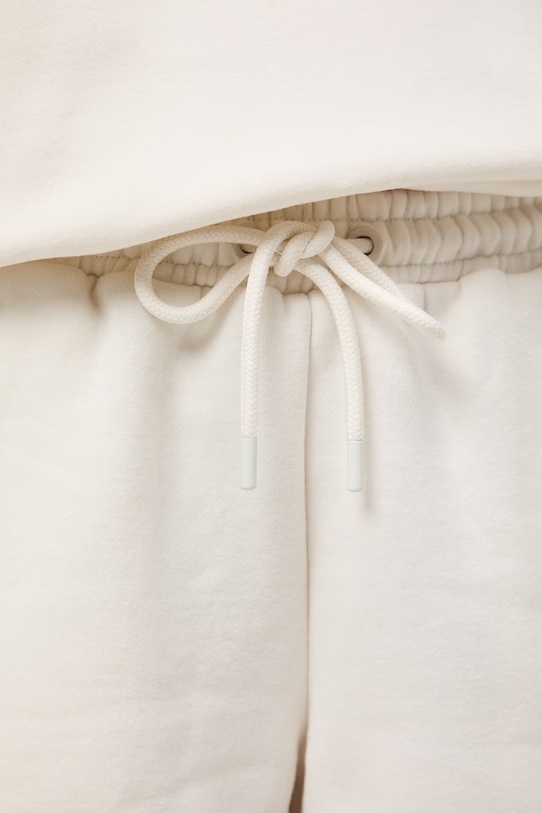 Medicine szorty dresowe damskie beżowy RS26-SZD050