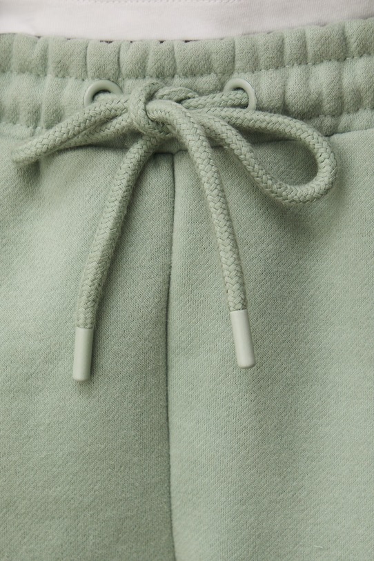 Medicine szorty dresowe damskie RS26-SZD050 zielony