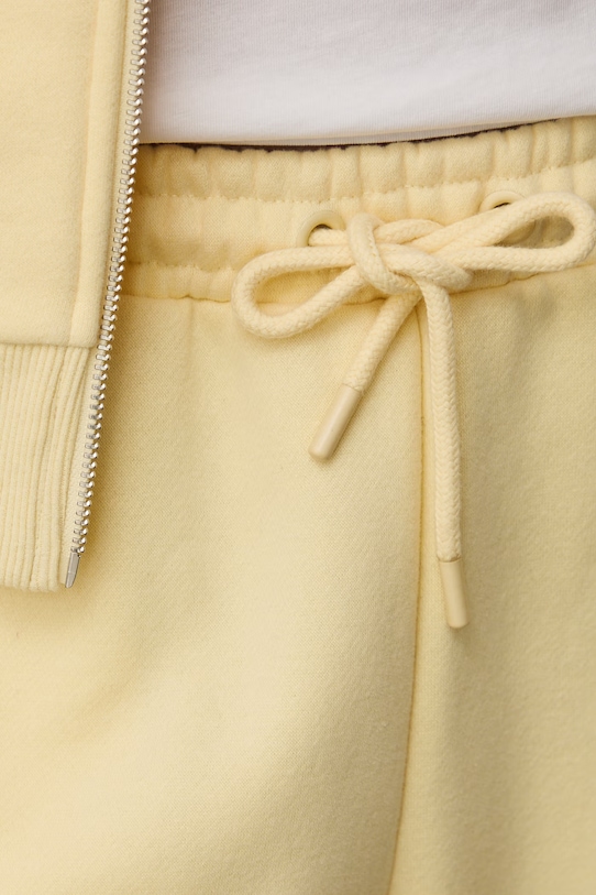 Medicine szorty dresowe damskie żółty RS26-SZD050