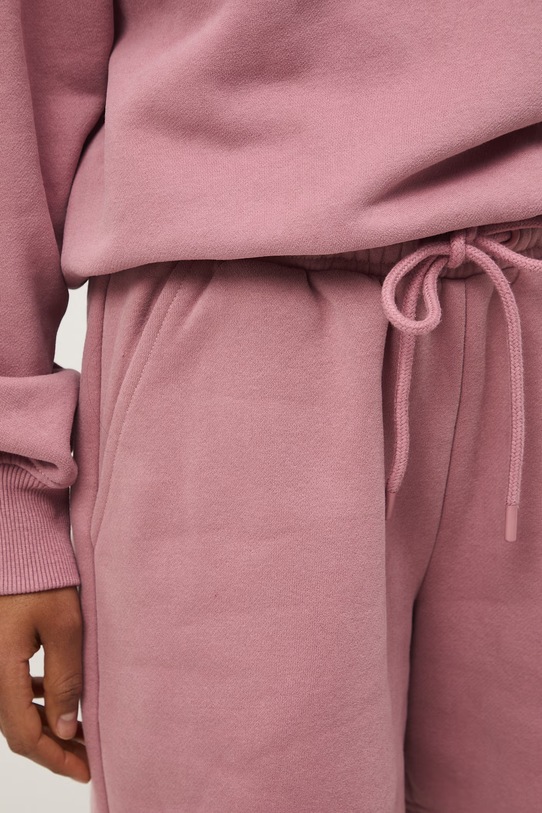 Medicine szorty dresowe damskie RS26-SZD050 różowy