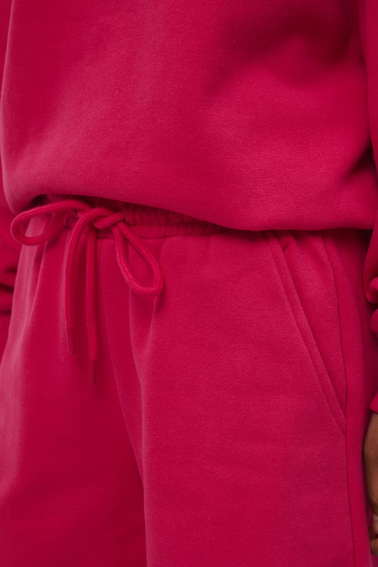 Medicine szorty dresowe damskie różowy RS26-SZD050