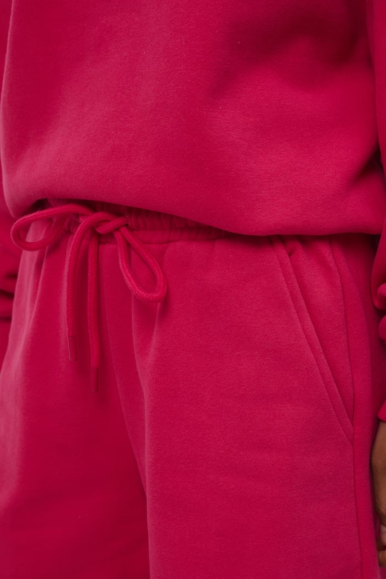 Medicine szorty dresowe damskie różowy RS26-SZD050