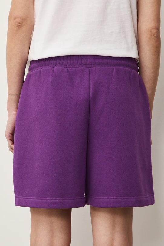 Odzież Medicine szorty dresowe damskie RS26-SZD050 fioletowy