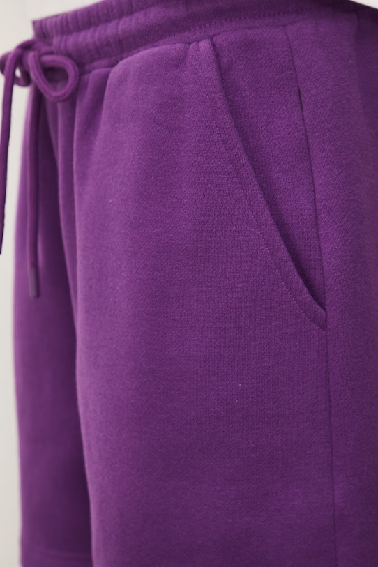 Medicine szorty dresowe damskie RS26-SZD050 fioletowy