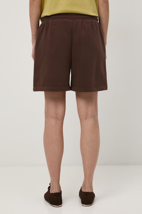 Odzież Medicine szorty dresowe damskie RS26-SZD050 brązowy