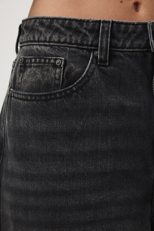 Medicine szorty damskie jeansowe czarny RS26-SZD703