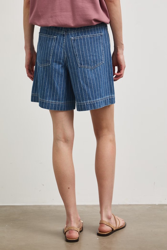 Odzież Szorty damskie jeansowe RS26-SZD801 niebieski