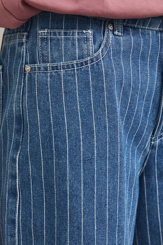 Szorty damskie jeansowe niebieski RS26-SZD801