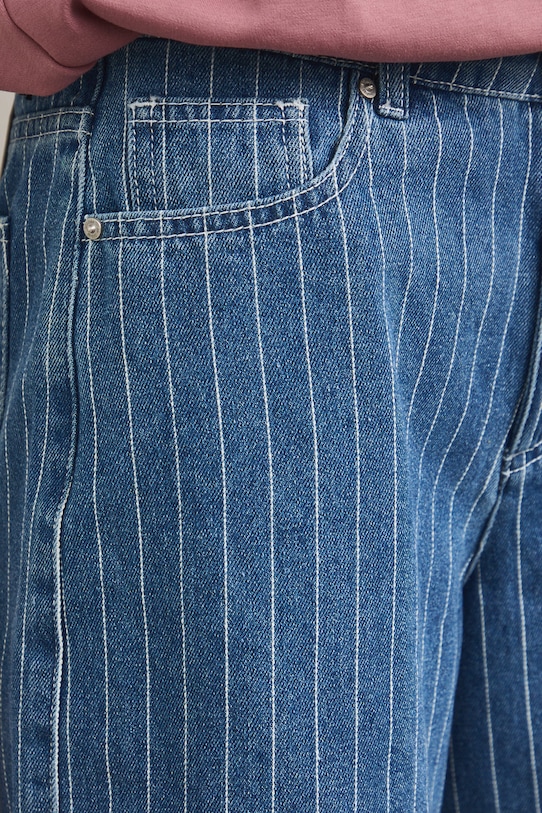 Szorty damskie jeansowe niebieski RS26-SZD801