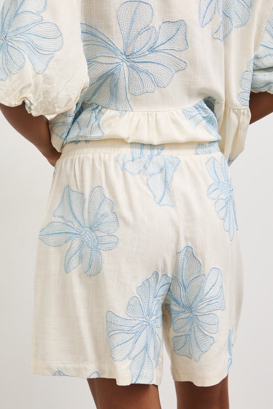 Odzież Szorty damskie z lnem RS26-SZD803 beżowy