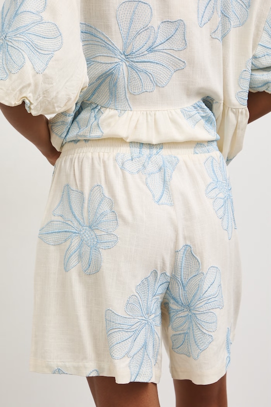 Odzież Szorty damskie z lnem RS26-SZD803 beżowy