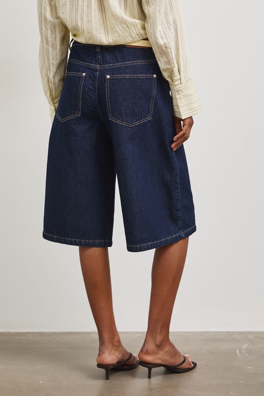 Odzież Bermudy damskie jeansowe RS26-SZD806 granatowy