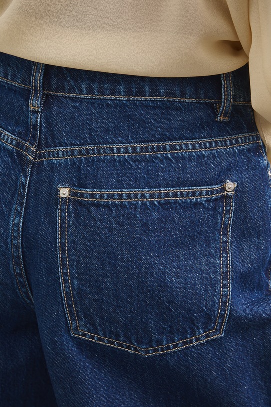 Szorty damskie jeansowe granatowy RS26-SZD807