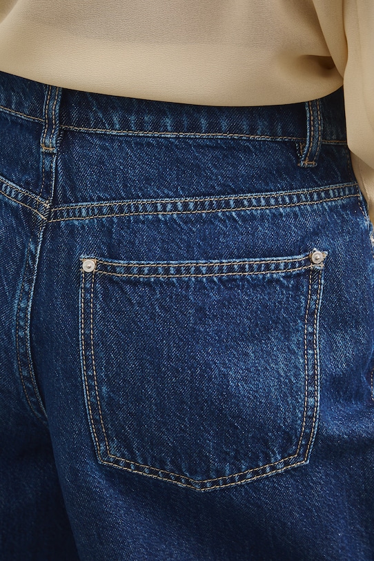 Szorty damskie jeansowe granatowy RS26-SZD807