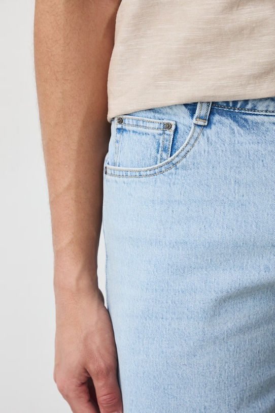 Medicine szorty męskie jeansowe niebieski RS26-SZM077