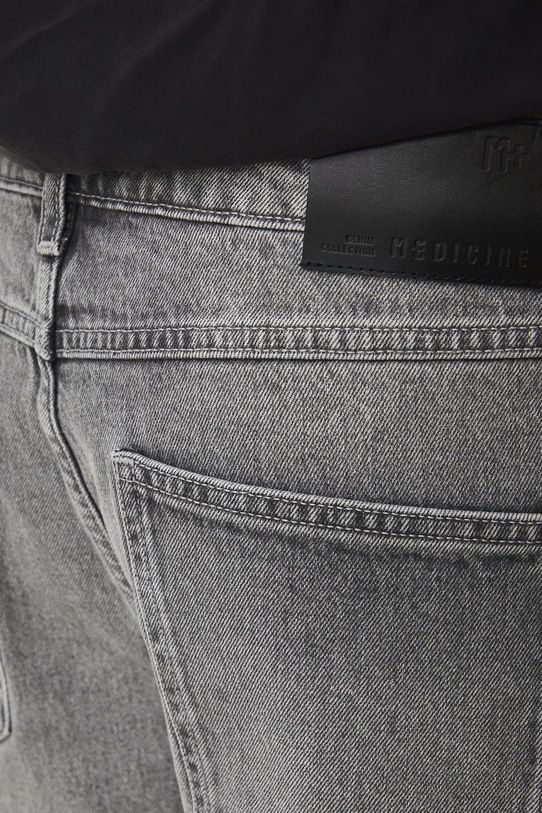 Medicine szorty męskie jeansowe szary RS26-SZM077