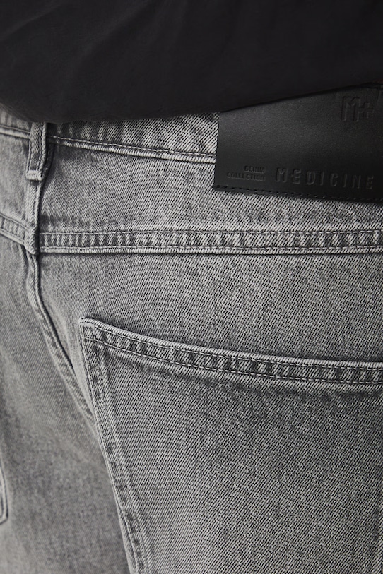 Medicine szorty męskie jeansowe szary RS26-SZM077