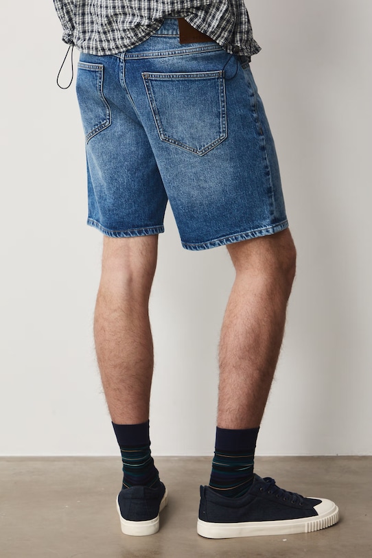 Odzież Medicine szorty męskie jeansowe RS26-SZM077 niebieski