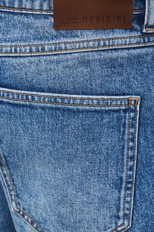 Medicine szorty męskie jeansowe niebieski RS26-SZM077