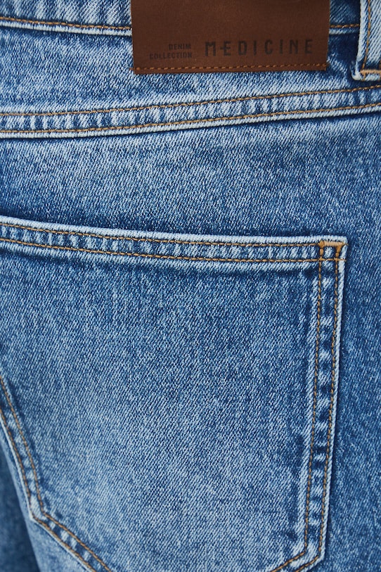 Medicine szorty męskie jeansowe niebieski RS26-SZM077