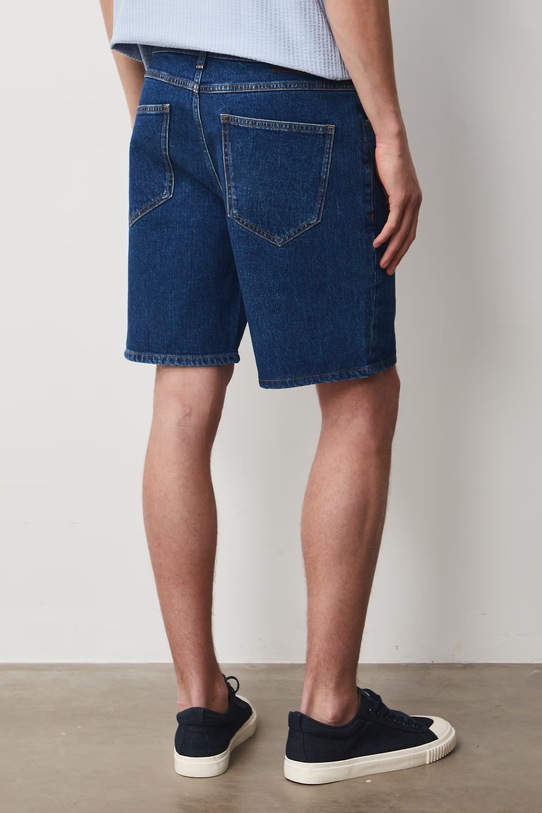 Odzież Medicine szorty męskie jeansowe RS26-SZM077 niebieski