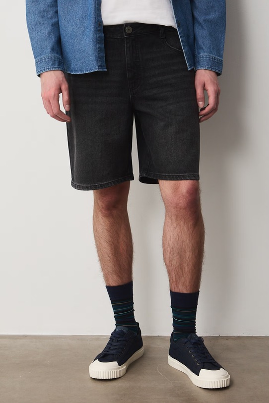 Medicine szorty męskie jeansowe RS26-SZM077 szary RS26