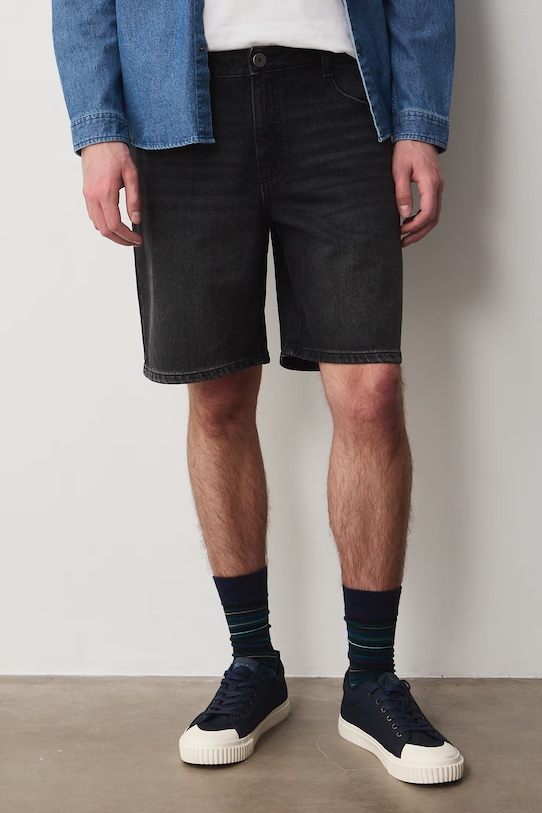 Medicine szorty męskie jeansowe RS26-SZM077 szary RS26