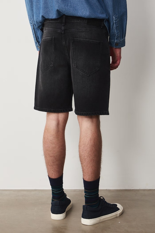 Odzież Medicine szorty męskie jeansowe RS26-SZM077 szary