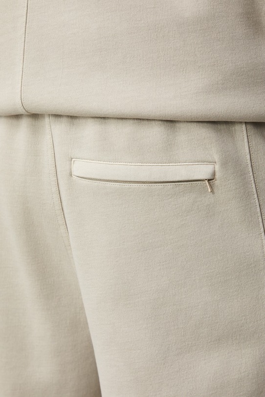 Medicine szorty dresowe męskie bawełniane beżowy RS26-SZM079