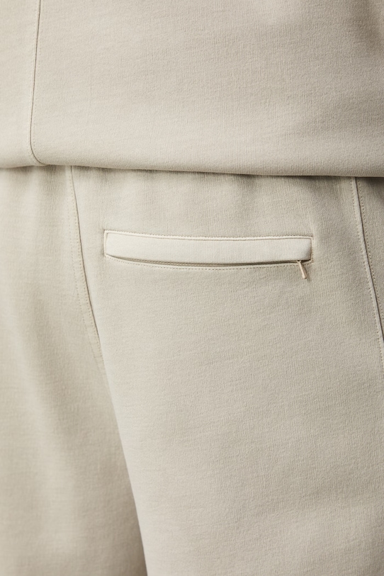 Medicine szorty dresowe męskie bawełniane beżowy RS26-SZM079