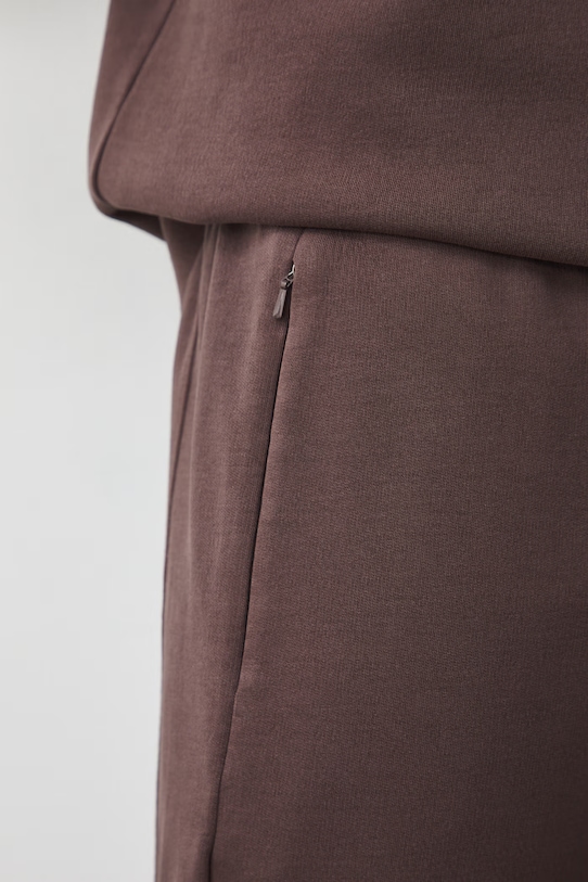 Medicine szorty dresowe męskie bawełniane RS26-SZM079 brązowy