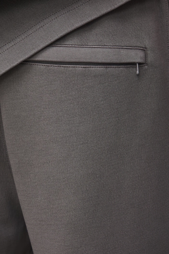 Szorty dresowe męskie bawełniane szary RS26-SZM079