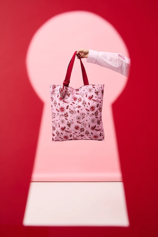 Medicine torba bawełniana mieści A4 multicolor RS26-TCD280