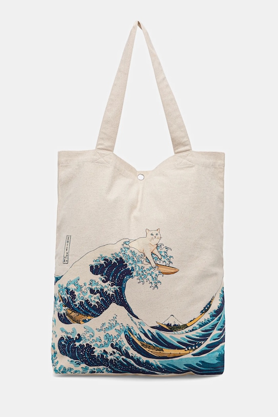 Medicine torba bawełniana mieści A4 beżowy RS26-TCD350